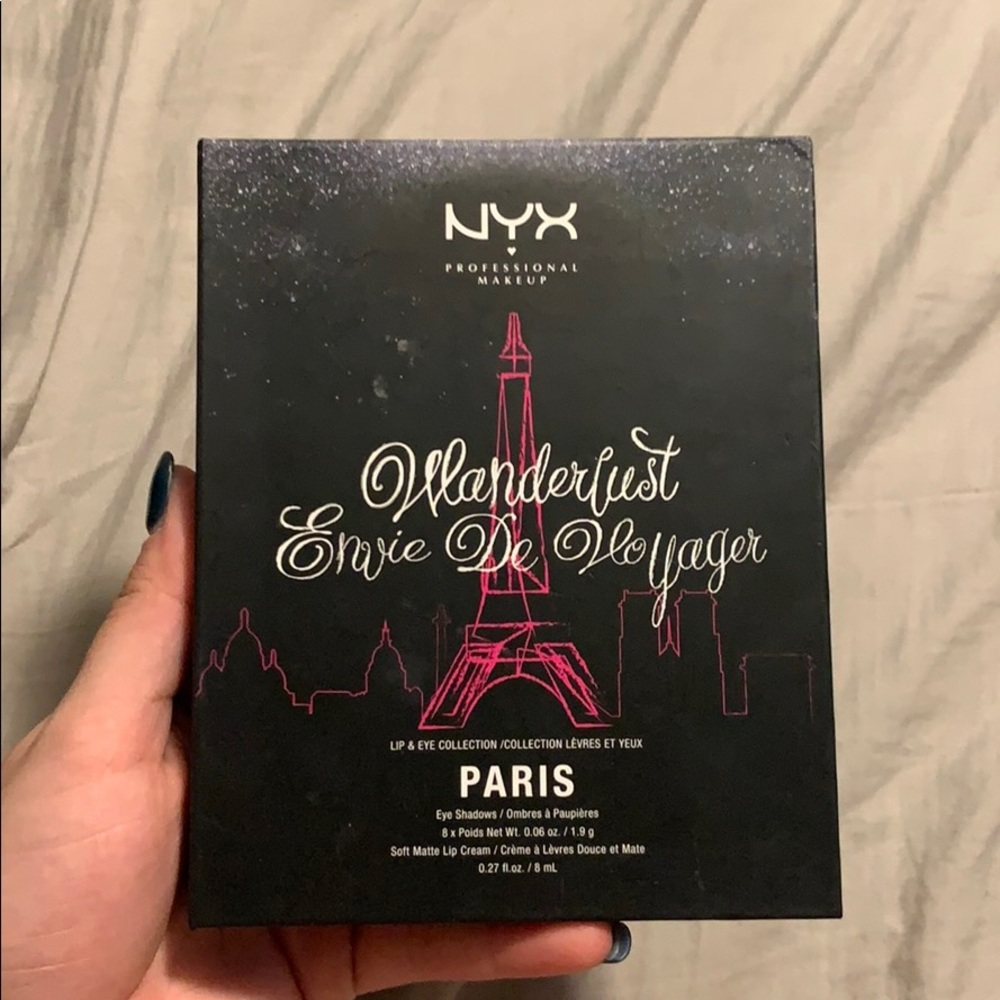 NYX Lip & Eye Collection PARIS